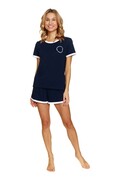 Piżama damska PM 7217 navy blue Brak