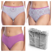 Figi bikini L-122BI 55 3-pak Lama