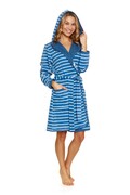 Szlafrok damski SWW 7225 blue Brak