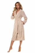 Szlafrok długi Camelia 2413 angora LL
