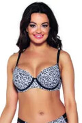 Biustonosz kąpielowy sk 170 Leopard Ava