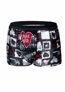 Bokserki walentynkowe Heart Cornette