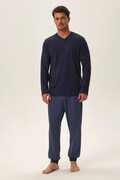 Piżama męska Hunt 41920 granat Henderson