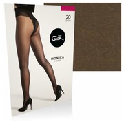 Rajstopy Monica microfibre 20den moka GATTA