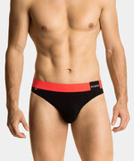 Slipy 1566 czarno czerwone ATLANTIC