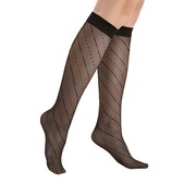 Podkolanówki Mira 574 nero Gabriella