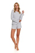 Piżama damska PM 7165 grey Doctornap