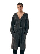 Szlafrok Mild 43012 szary Brak