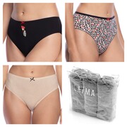 Figi bikini L-127BI 26 3-pak Lama