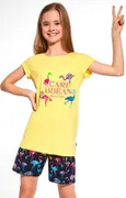 Piżama Caribbean 788/93 żółta Cornette