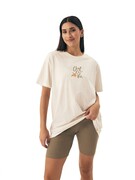 Piżama damska Naranja 42685 cream Brak