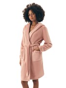 Szlafrok Brid 42877 beżowy Brak