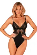 Body Maderris czarne Obsessive