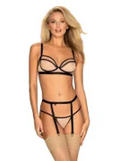 Komplet 3 częściowy Nudelia set nude Obsessive