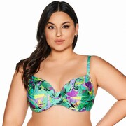 Biustonosz kąpielowy SK 210 vibrant green plus Ava