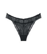 Figi brazyliany Lift Smart Highleg EX czarne Triumph