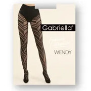 Rajstopy Wendy 466 nero Gabriella