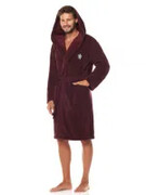 Szlafrok Undergo 40985 kasztanowy Henderson