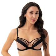 Biustonosz Davika 921 czarny Gorsenia