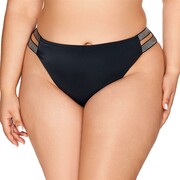 Figi brazyliany kąpielowe SF 225/16/B czarne Ava