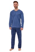 Piżama Clark 122/261 granatowa Cornette