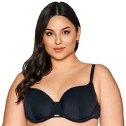 Biustonosz kąpielowy SK 313 czarny plus Ava