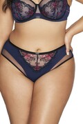 Figi brazyliany Mistral 2120/B navy blue Ava