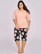 Piżama Margot 3161 brzoskwiniowa Taro