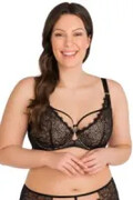 Biustonosz Noelle 814 czarny Gorsenia