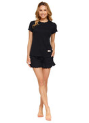 Piżama damska PM 4315 czarny Doctornap