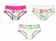 Figi 805 3-pak białe Cornette