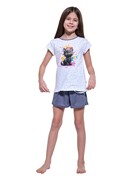 Piżama dziecięca Black cat 246/109 Cornette