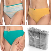 Figi bikini L-127BI 18 ex 3-pak Lama