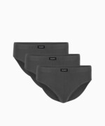 Slipy classic 006 3-pak grafitowe ATLANTIC