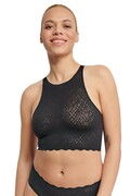 Top Zero Feel Bliss Crop czarny Sloggi