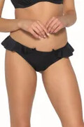 Figi brazyliany kąpielowe 13/11/b czarne Ava