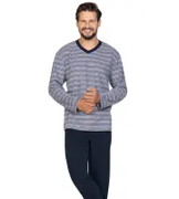 Piżama 589 szara Regina