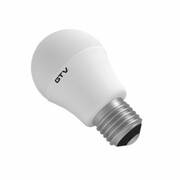 Żarówka LED E27 10W 6400K zimny biały GTV 9639 GTV LD-PZ3A60-10W