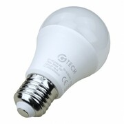 Żarówka LED G-Tech E27 9W 3000K brawa ciepła biała GTV 6502 GTV GT-PC2A60-9W