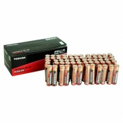 60 x baterie alkaliczne AAA LR03 1,5V R3 TOSHIBA 4953 TOSHIBA T00159944
