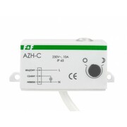 Automat zmierzchowy AZH-C hermetyczny 10A 230V IP65 F&F 1023 F&F AZH-C