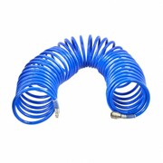 Wąż pneumatyczny spiralny PU 15m 8x12mm niebieski 4046 GEKO G01161