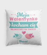 Poduszka Moja Walentynko MegaKoszulki