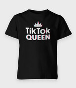 Koszulka dziecięca TikTok Queen MegaKoszulki