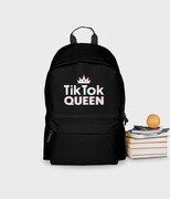 Plecak szkolny TikTok Queen MegaKoszulki
