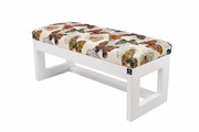 Ławka Pufa Tapicerowana Siedzisko Gładkie Butterfly 05 LPG-16 Rozmiary od 50 cm do 200 cm Emra Wood Design