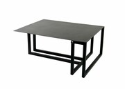 STOLIK KAWOWY CZARNY STK-125 Emra Wood Design