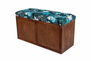 Ławka Szafka Pufa Tapicerowana Siedzisko Gładkie Tropic 05 LGS-6 Rozmiary od 50 cm do 200 cm Emra Wood Design