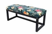 Ławka Pufa Tapicerowana Siedzisko Gładkie Tropic 04 LPG-2 Rozmiary od 50 cm do 200 cm Emra Wood Design