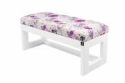 Ławka Pufa Tapicerowana Siedzisko Gładkie Print AB3 LPG-16 Rozmiary od 50 cm do 200 cm Emra Wood Design